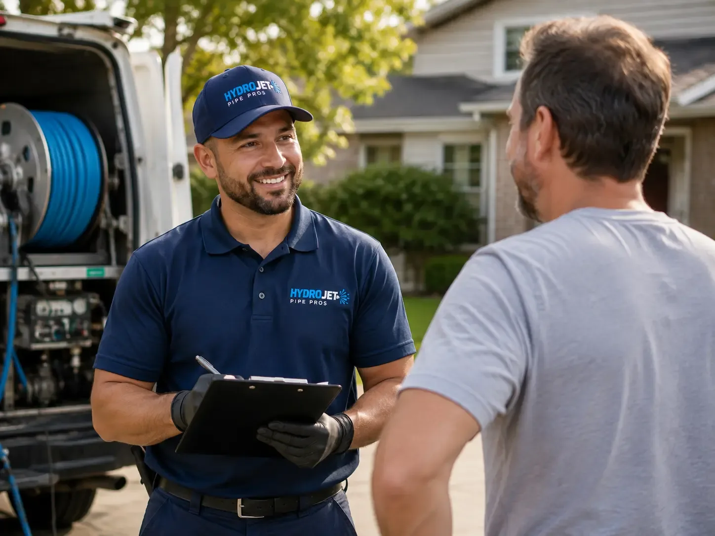 Hydro Jet Pipe Descaling Metamora, OH FAQs